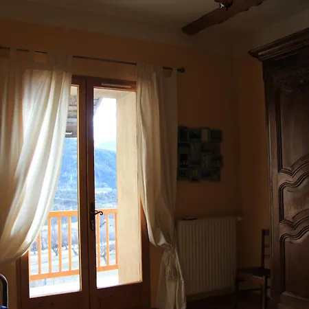 Grande Maison Familiale En Ubaye Holiday home *
